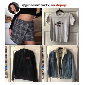 DEPOP.COM/GINACOMFORTX